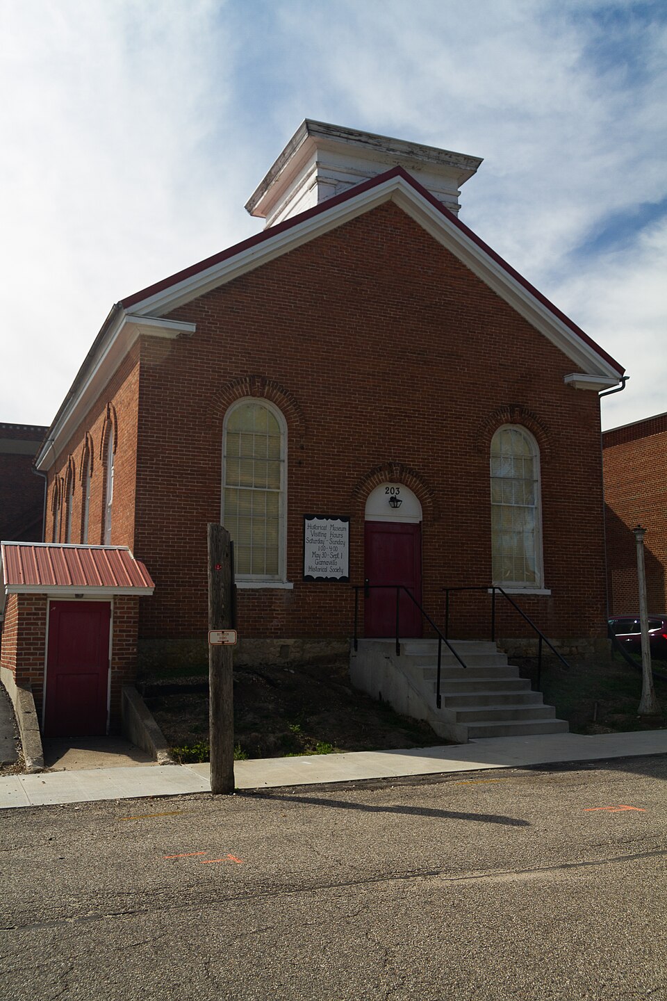 Photograph of First Congregational Church