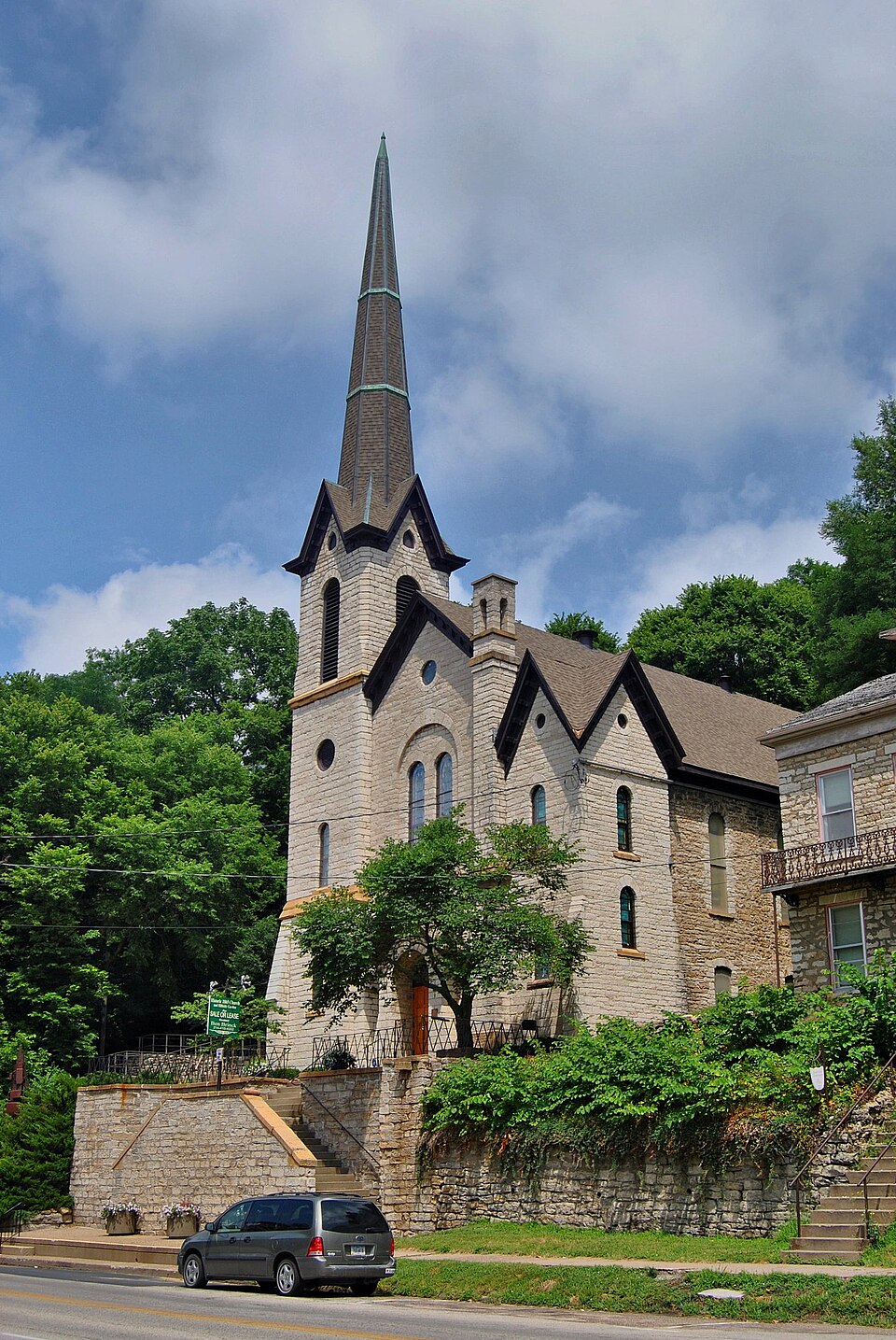 Photograph of German Methodist Episcopal Church