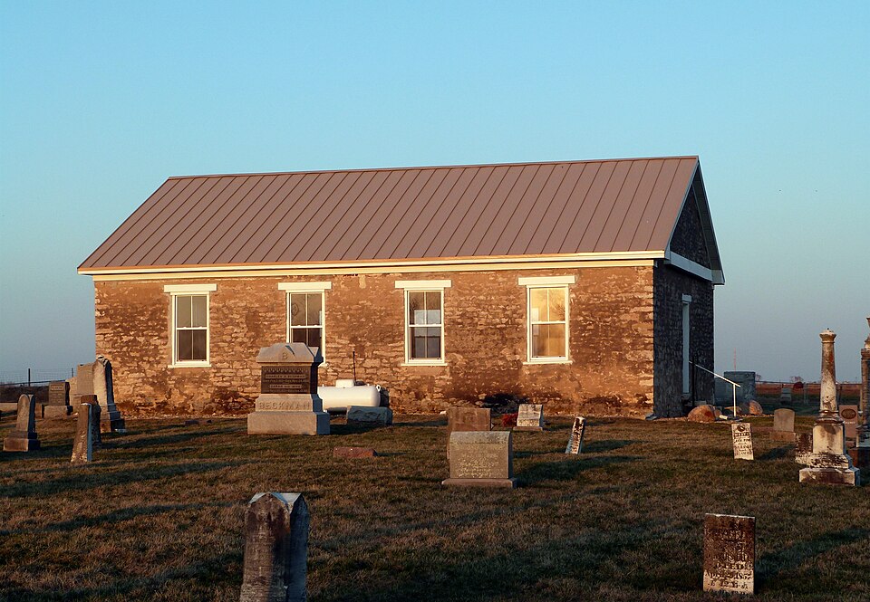 Photograph of Baptist Church