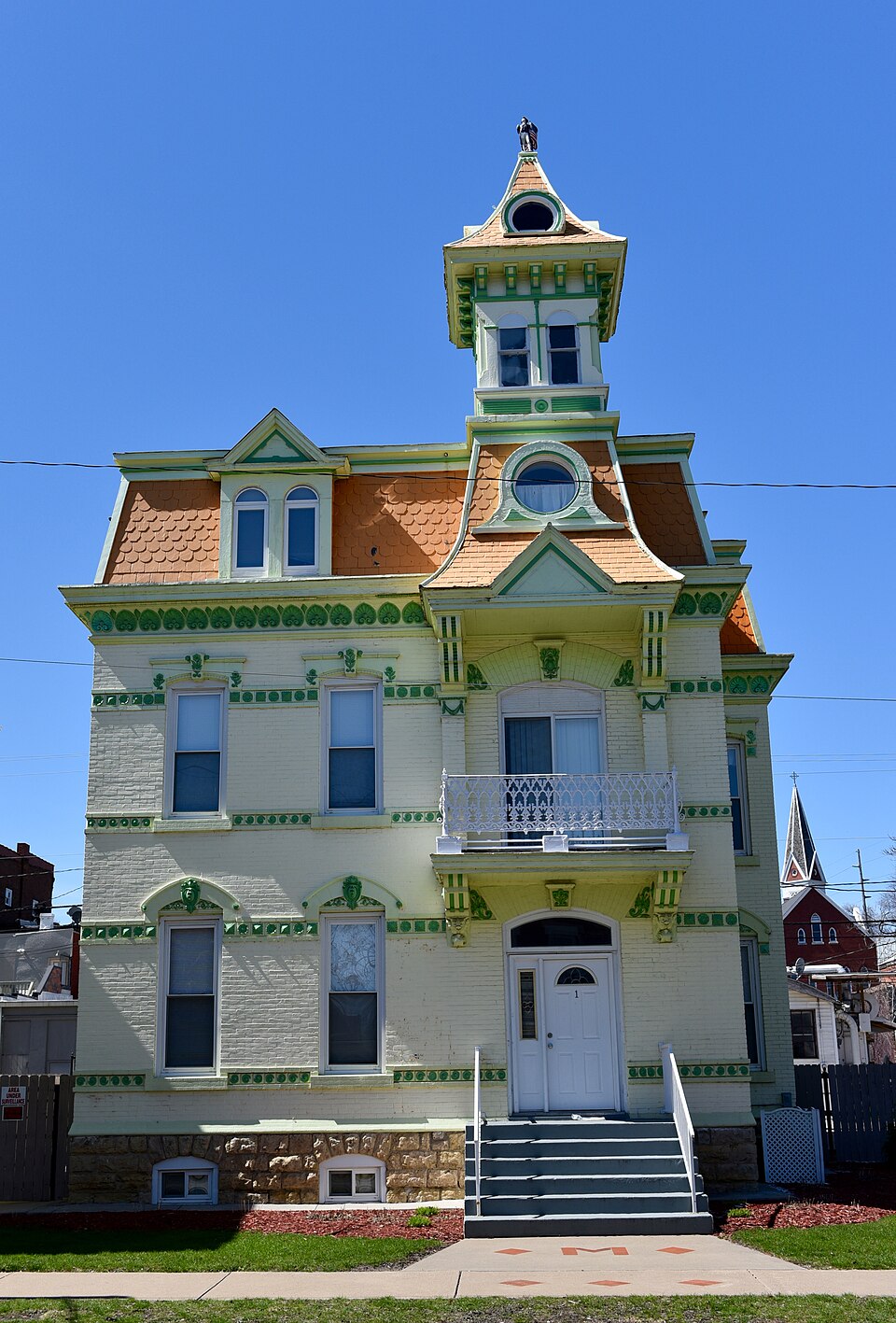Photograph of Hollenfelz House