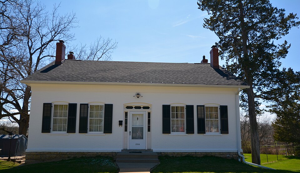 Photograph of Johann Christian Frederick Rath House