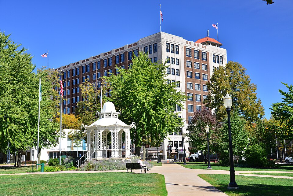 Photograph of Washington Park