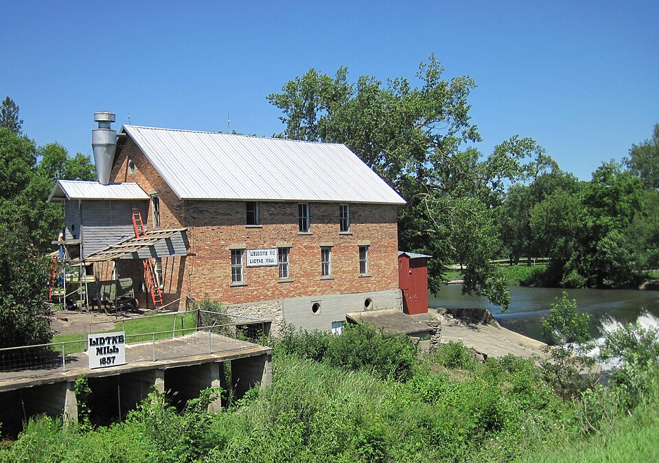 Photograph of Lidtke Mill