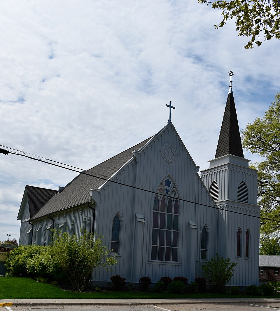 Photograph of St. Stephen's Episcopal Church