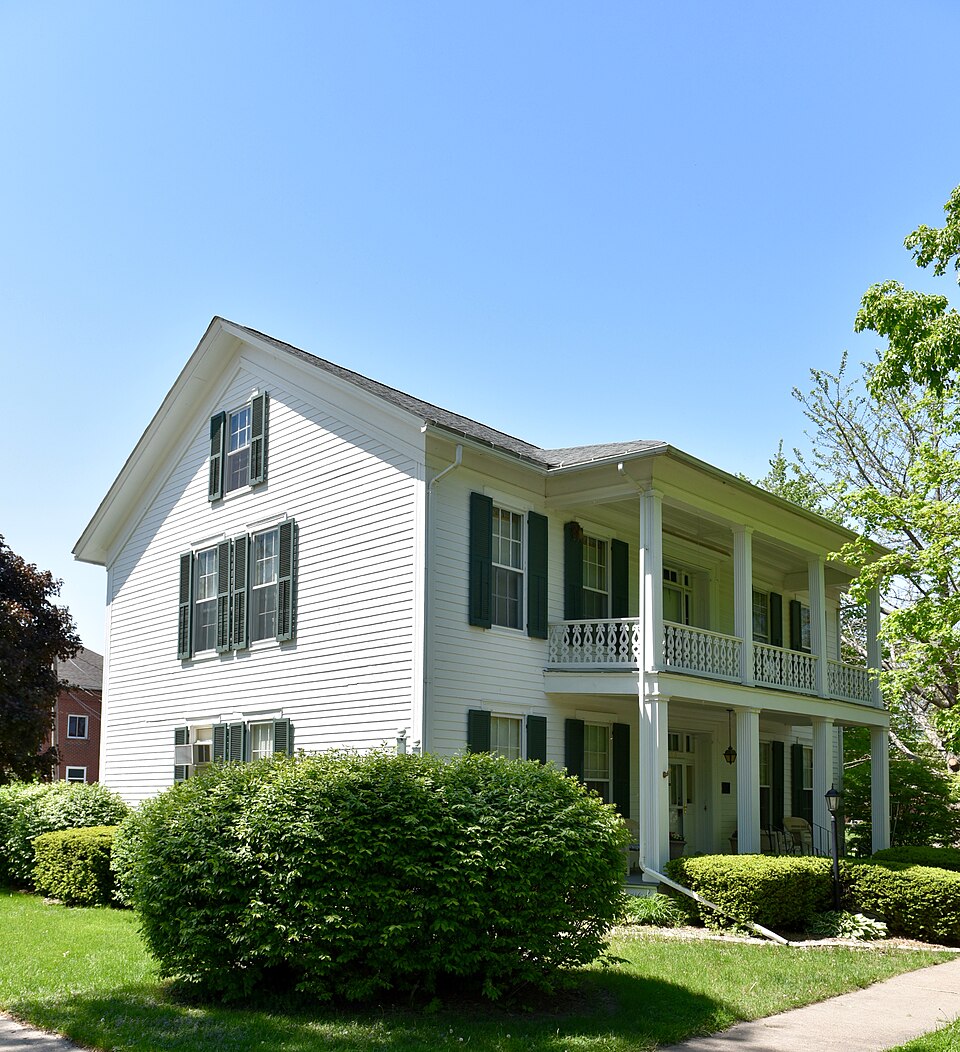 Photograph of McElhinny House
