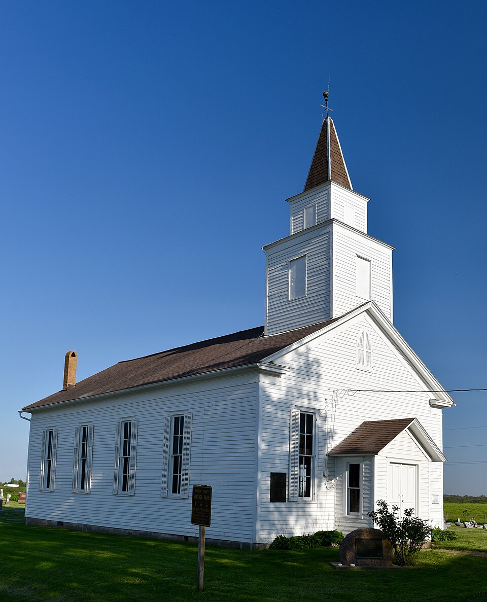 Photograph of New Sweden Chapel