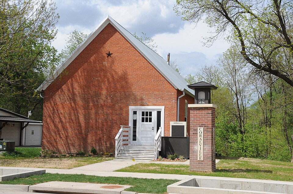 Photograph of Coralville Union Ecclesiastical Church