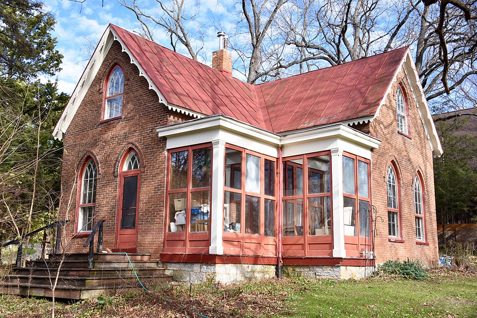 Photograph of Cavanaugh-Zetek House