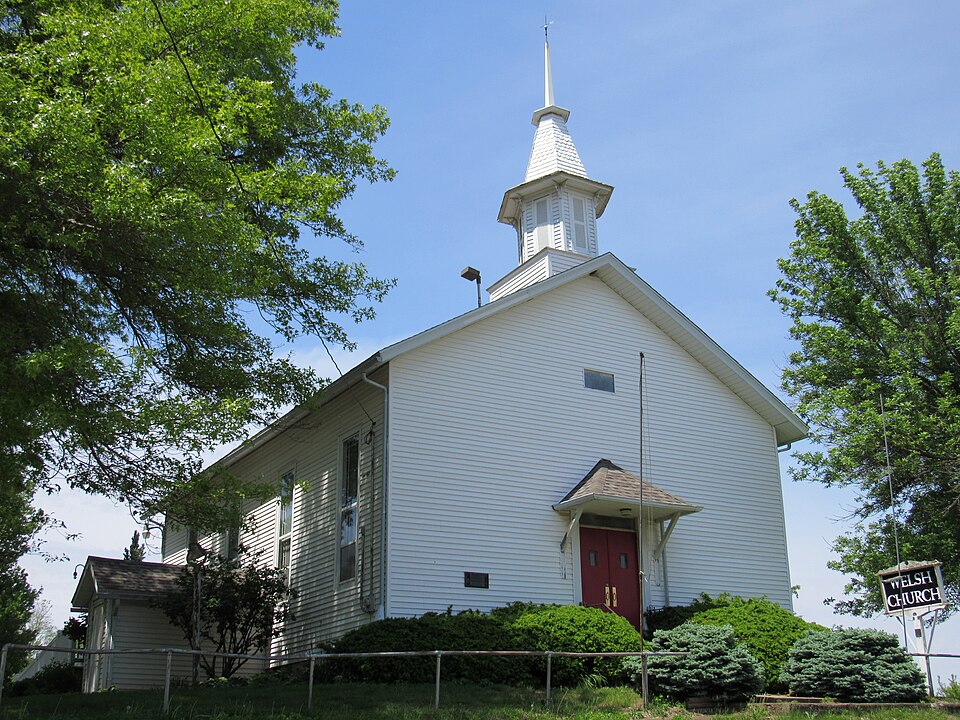 Photograph of First Welsh Congregational Church