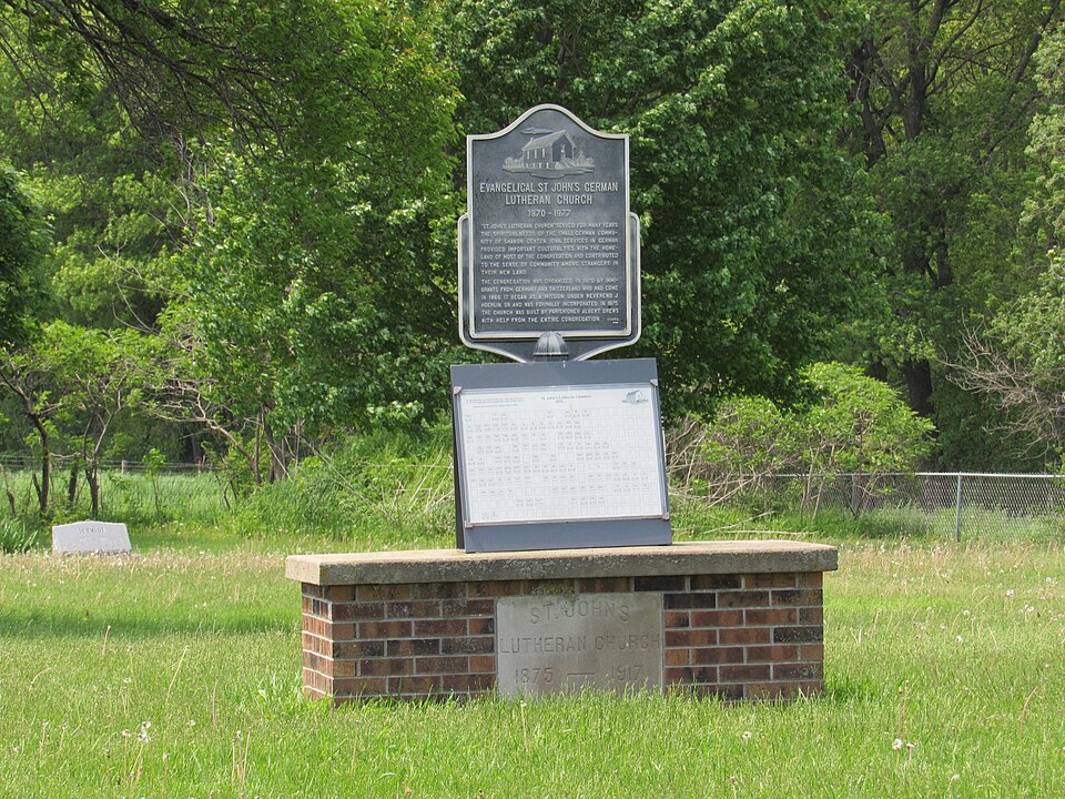 Photograph of St. John's Lutheran Church