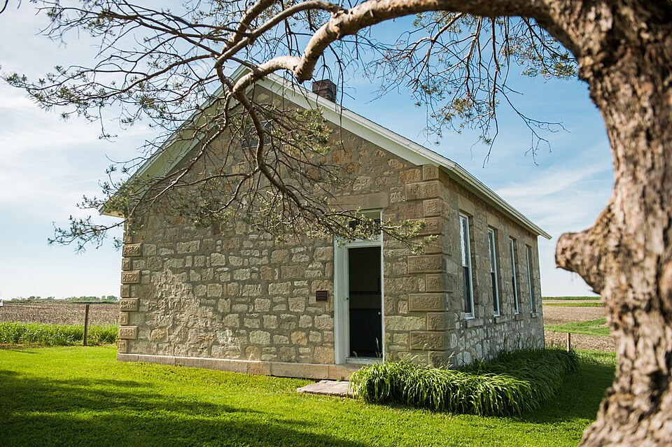 Photograph of North River Stone Schoolhouse