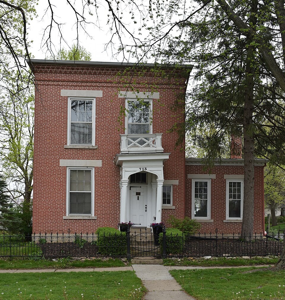 Photograph of Smith-Johnson House