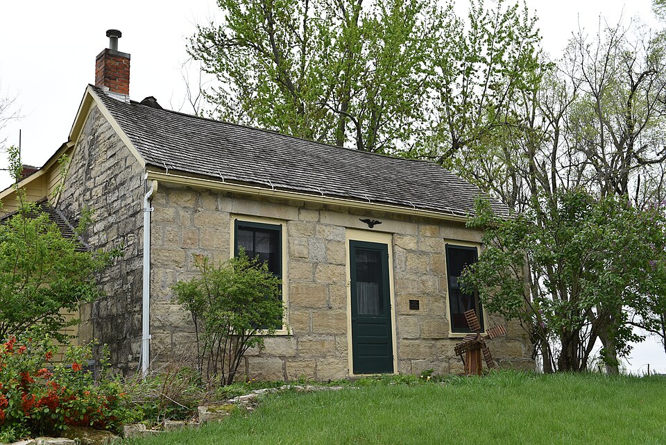 Photograph of Dirk Van Loon House