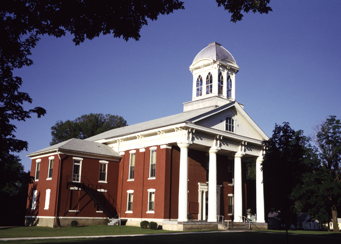 Photograph of Mitchell County Courthouse