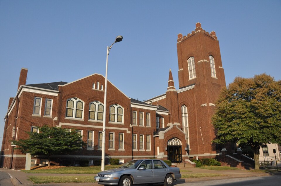 Photograph of First Presbyterian Church