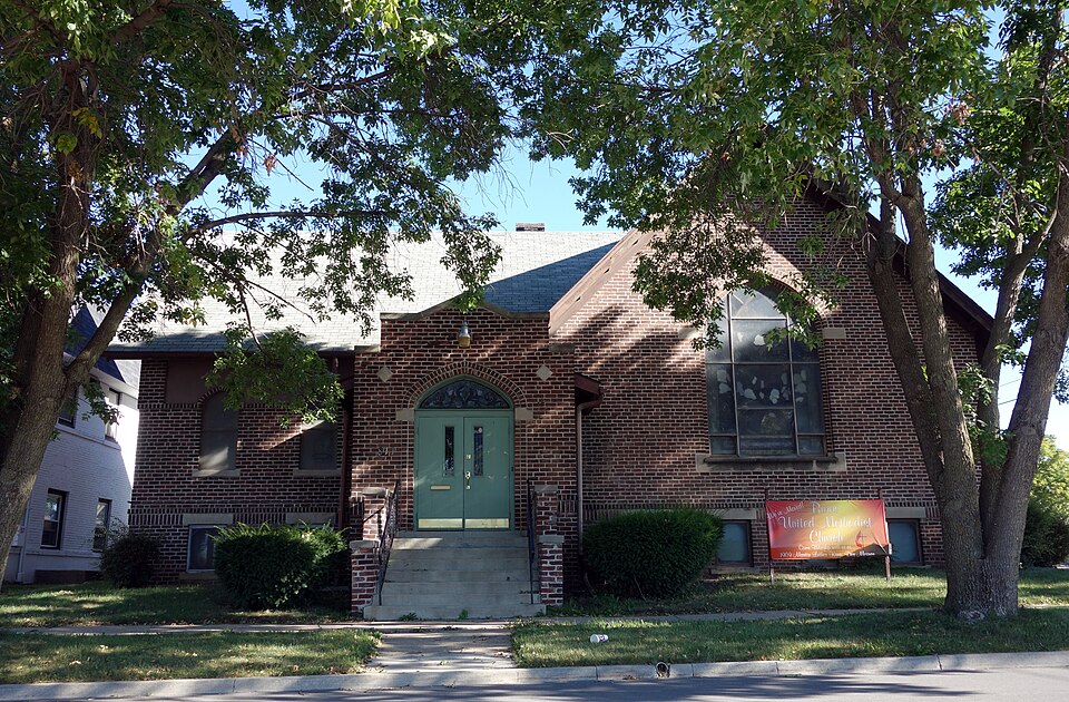 Photograph of Burns United Methodist Church