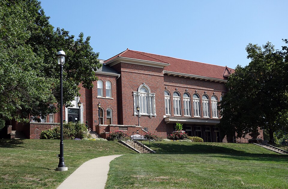 Photograph of Hoyt Sherman Place