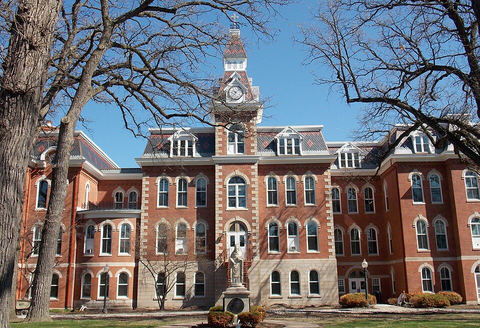 Photograph of Ambrose Hall