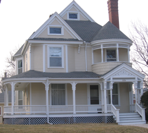 Photograph of Leon Bismark Beiderbecke House