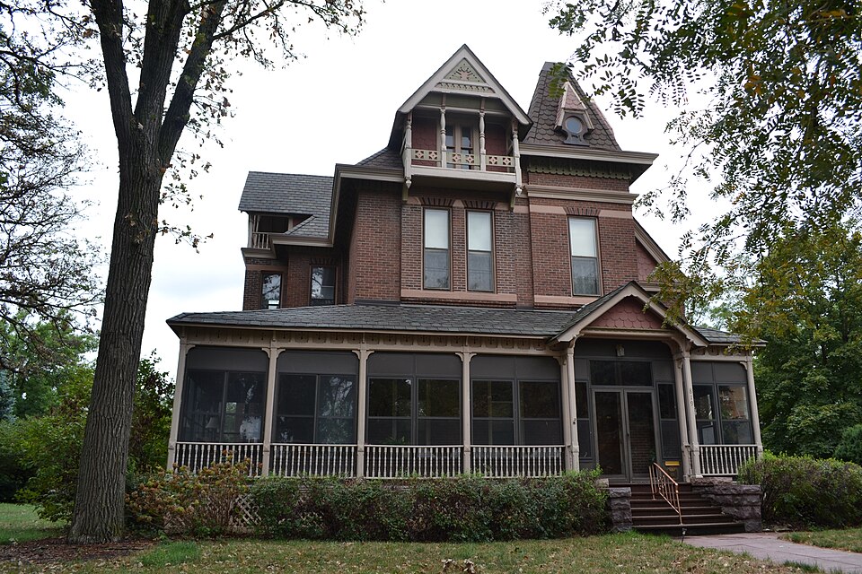Photograph of Oak Hill Historic District