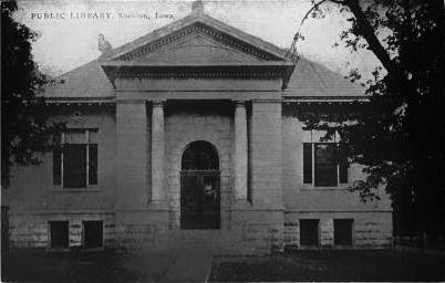 Photograph of Carnegie Library