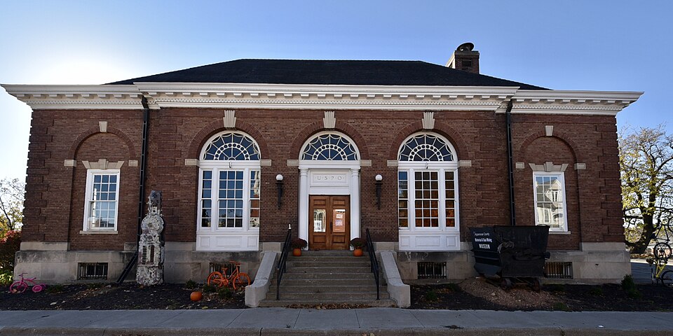 Photograph of United States Post Office