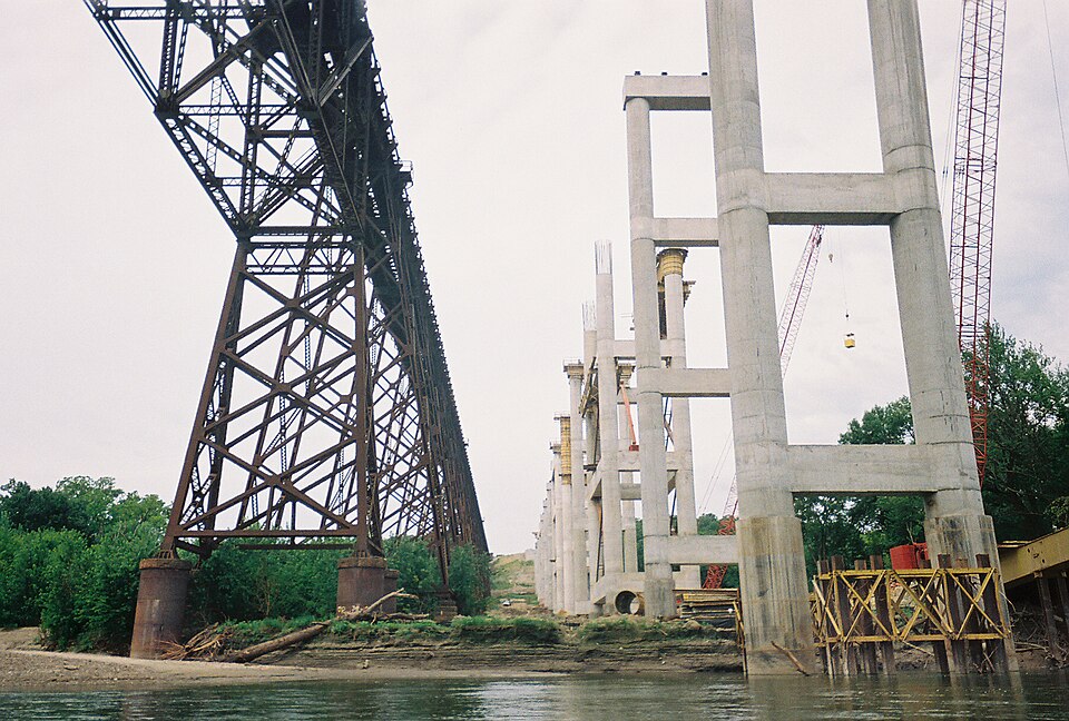 Photograph of Kate Shelley High Bridge
