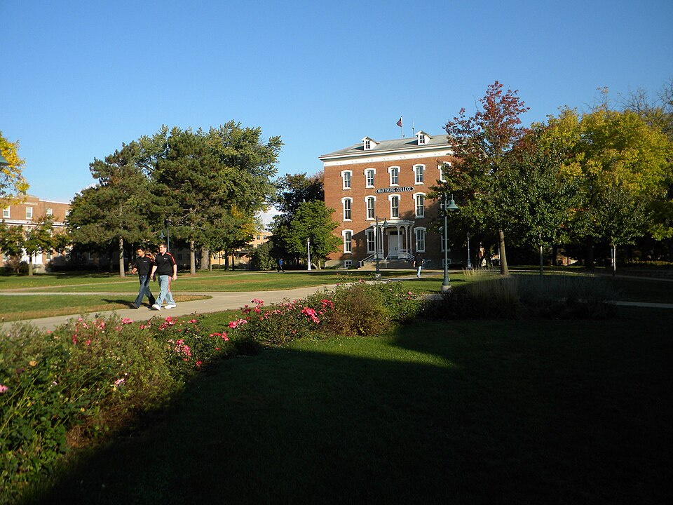 Photograph of Old Main