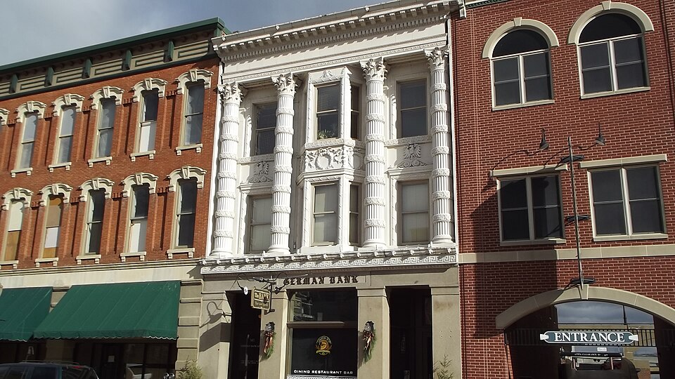 Photograph of German Bank
