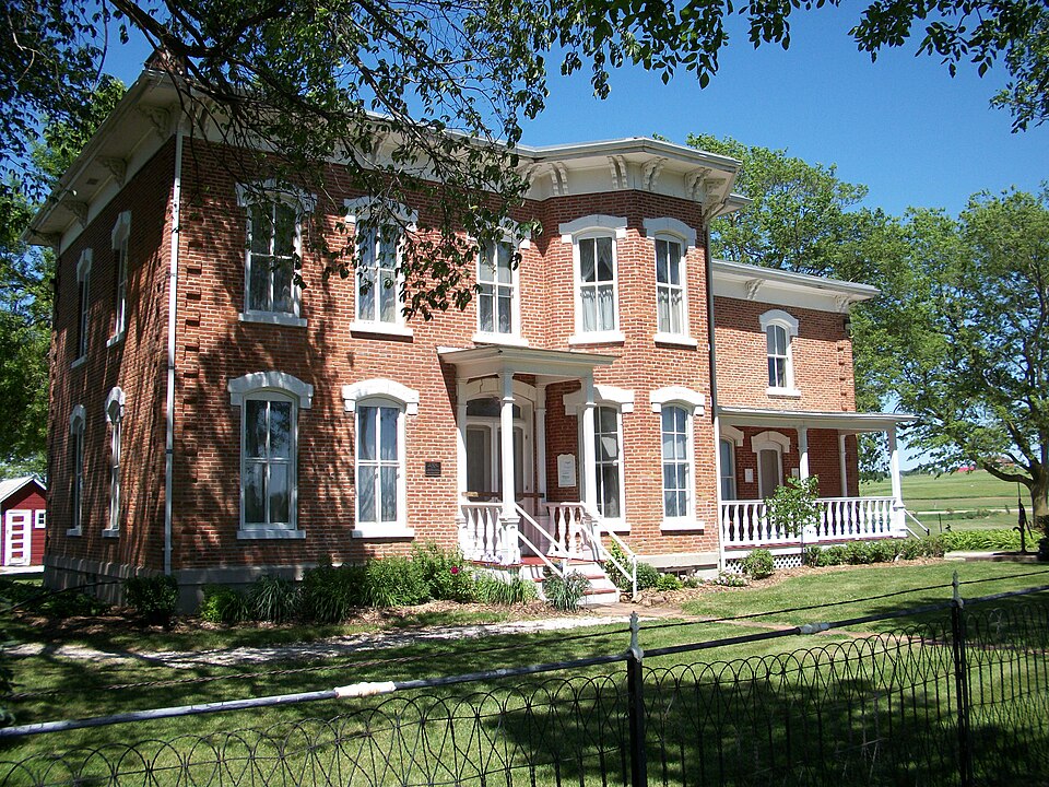 Photograph of Corydon Brown House