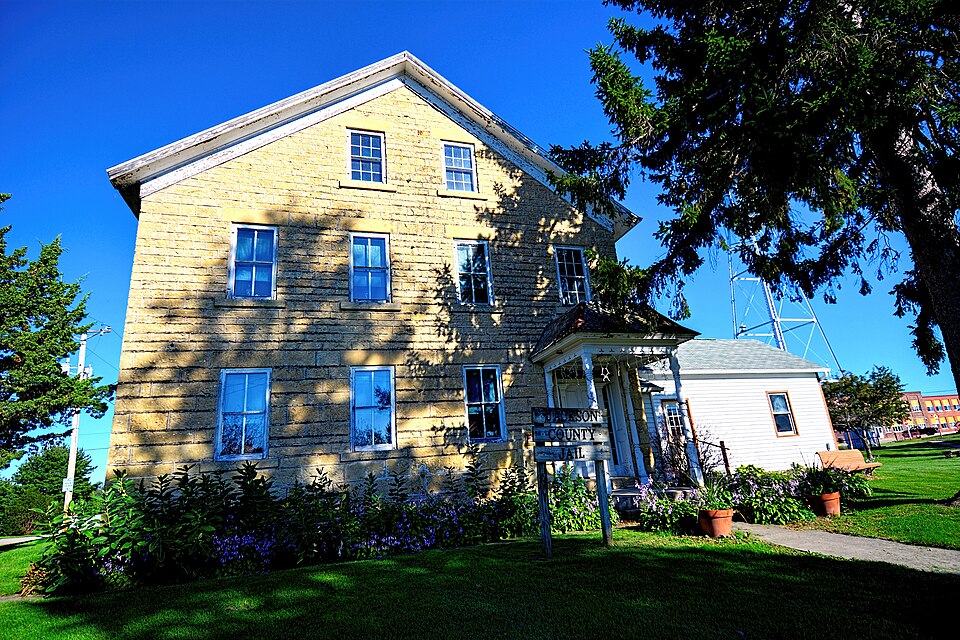 Photograph of Jackson County Jail