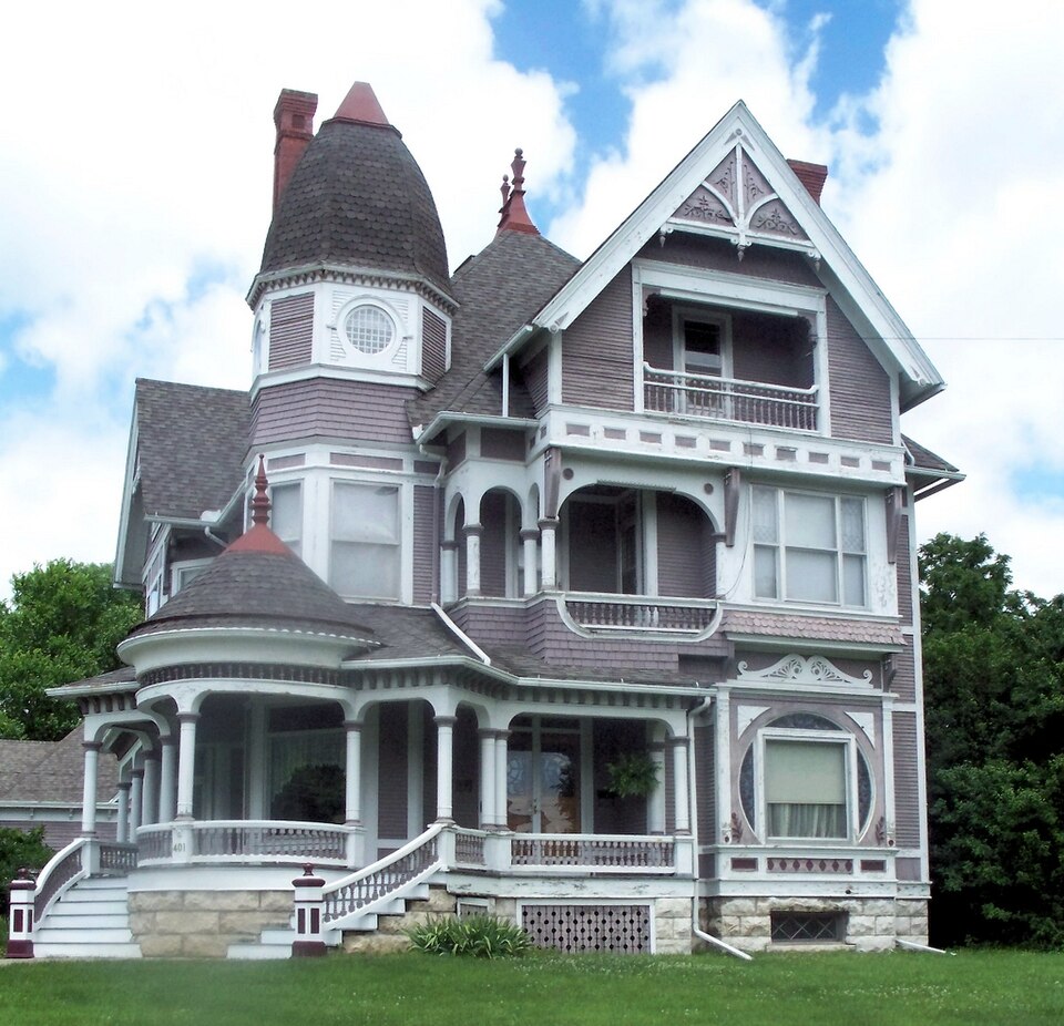 Photograph of James A. Beck House