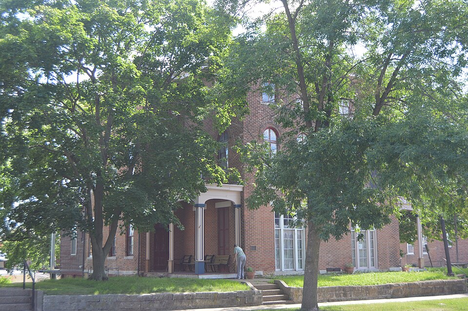 Photograph of Albright House