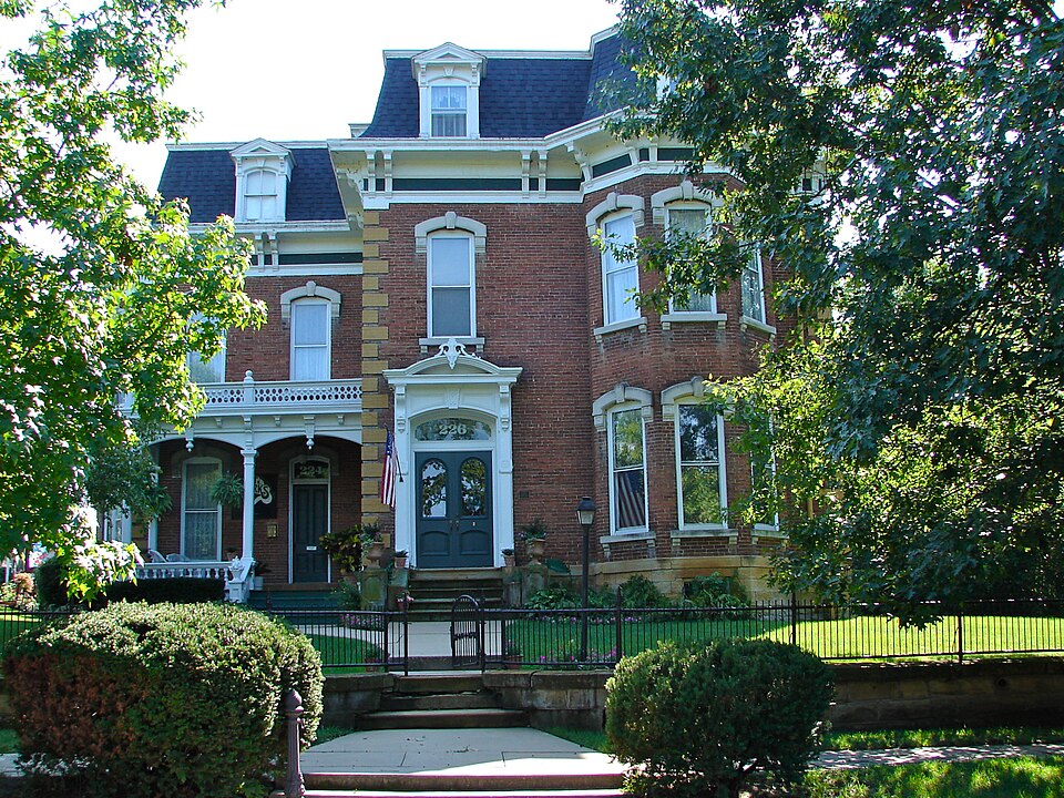 Photograph of Frank J. Weess House