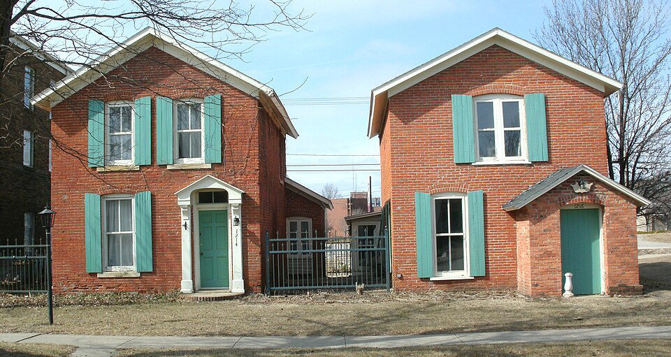 Photograph of Calder Houses