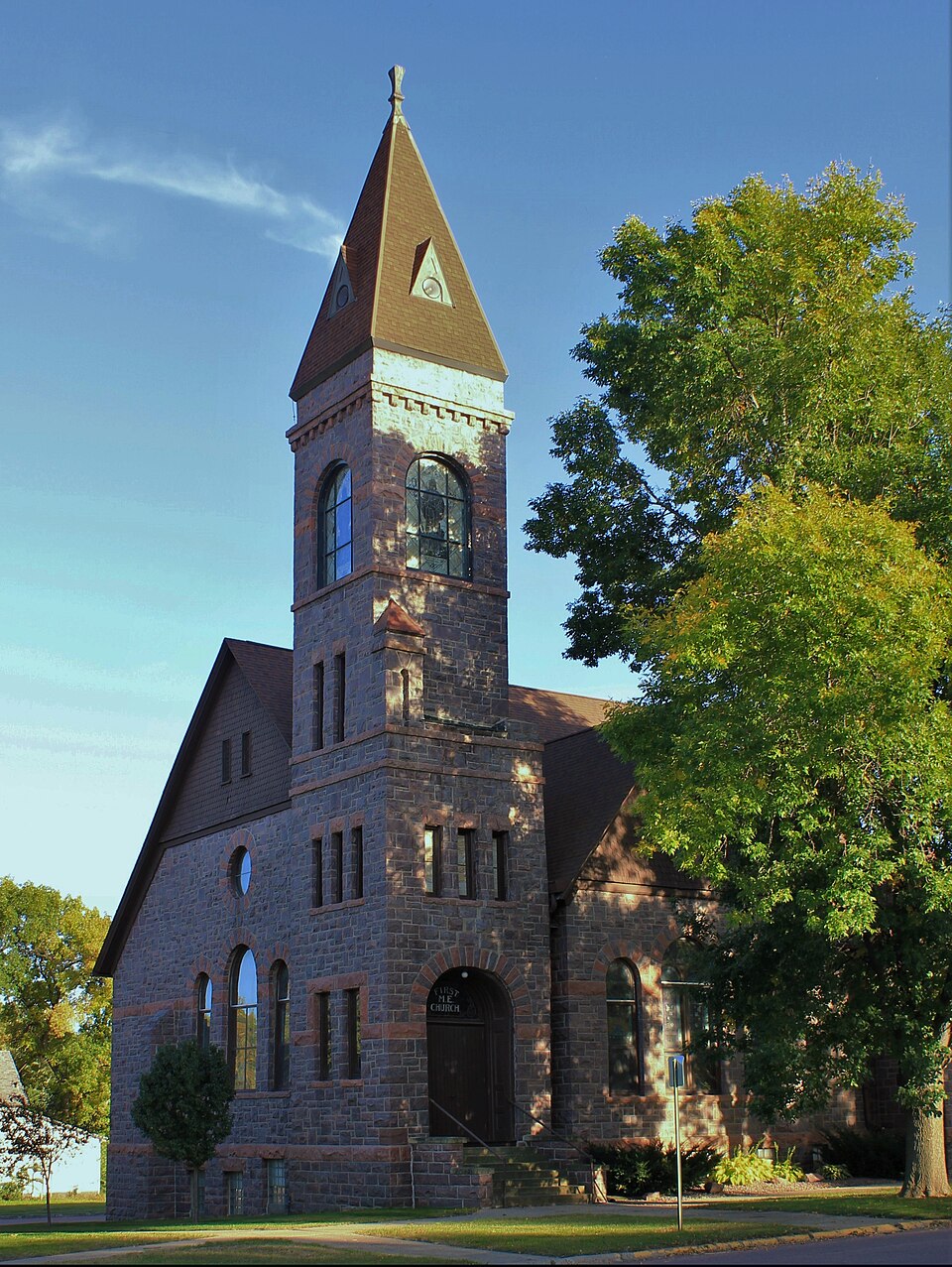 Photograph of First Methodist Church