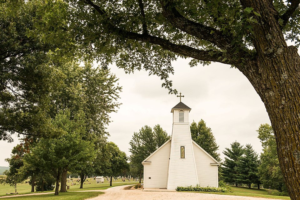 Photograph of St. Patrick's Church