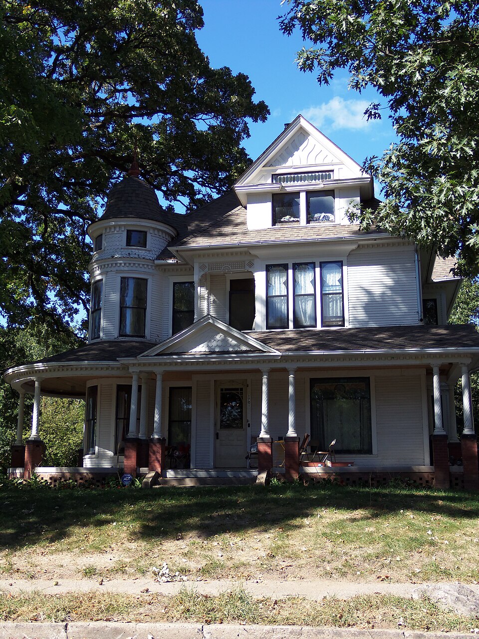 Photograph of Rees Gabriel House