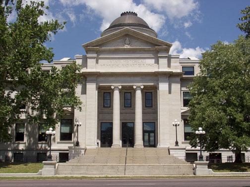 Photograph of Ola Babcock Miller Building