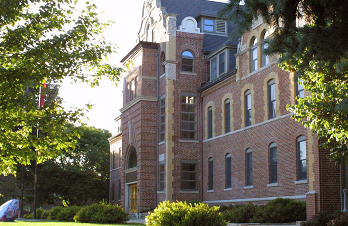Photograph of Humphrey Center