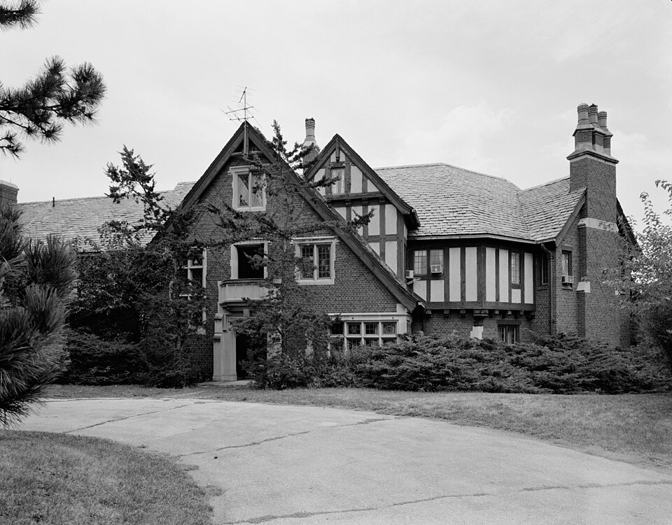 Photograph of Ralph Rollins House