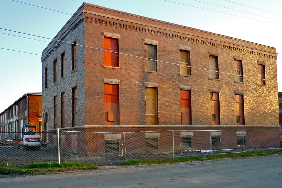 Photograph of Spaulding Manufacturing Company