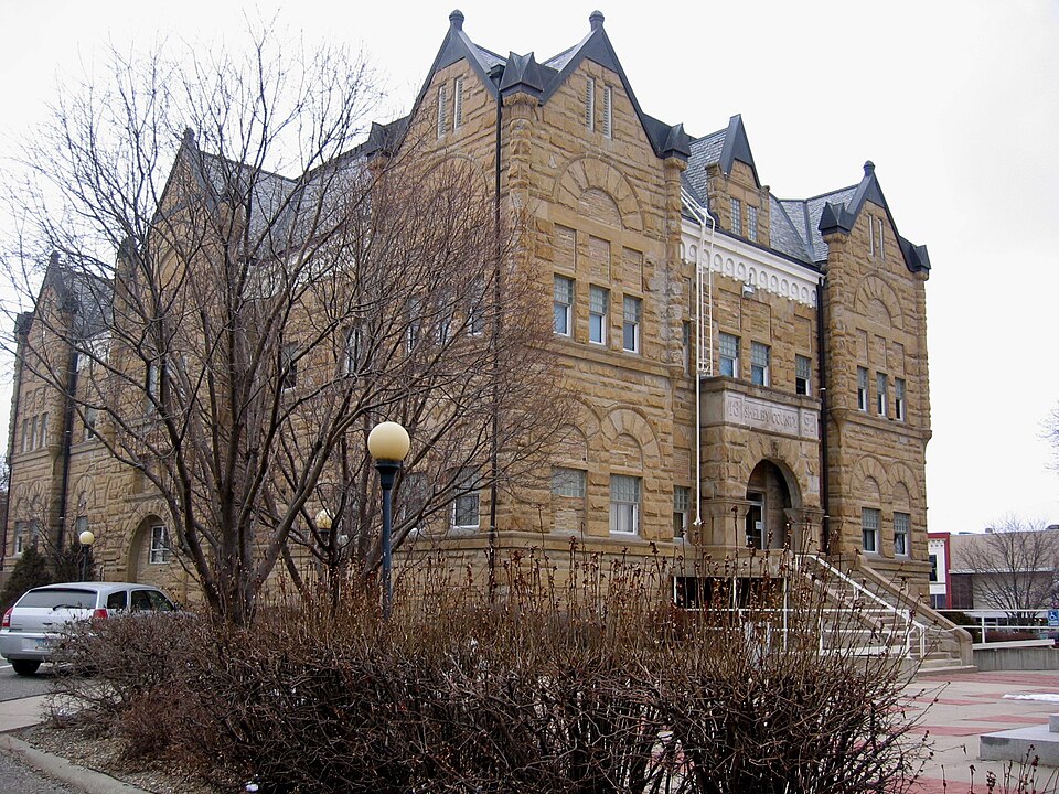 Photograph of Shelby County Courthouse