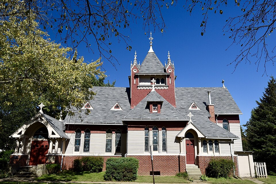 Photograph of St. Paul's Episcopal Church