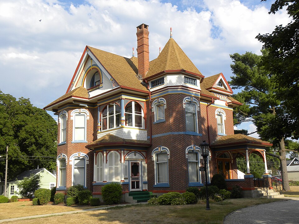 Photograph of Edwards-Swayze House