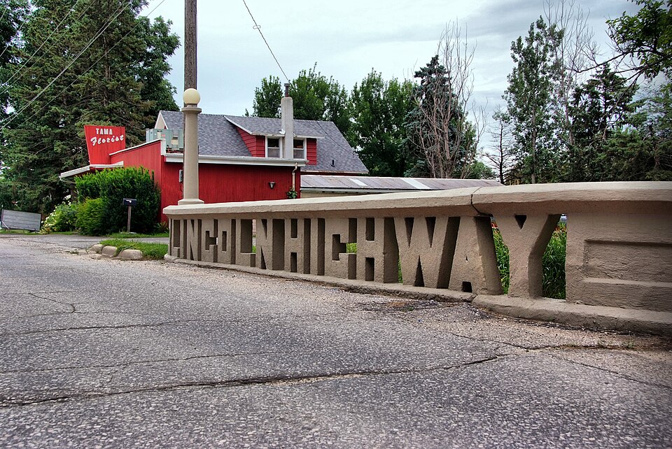 Photograph of Lincoln Highway Bridge