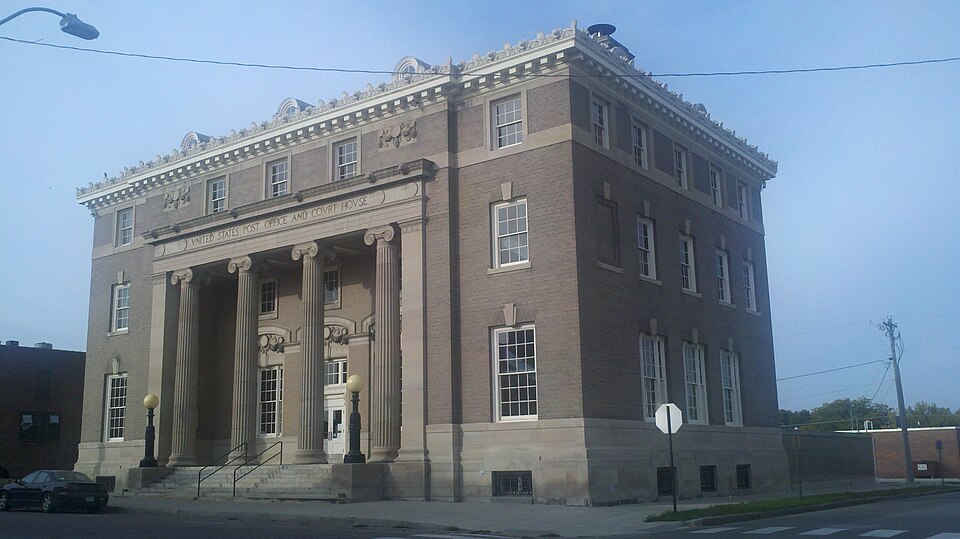 Photograph of United States Post Office