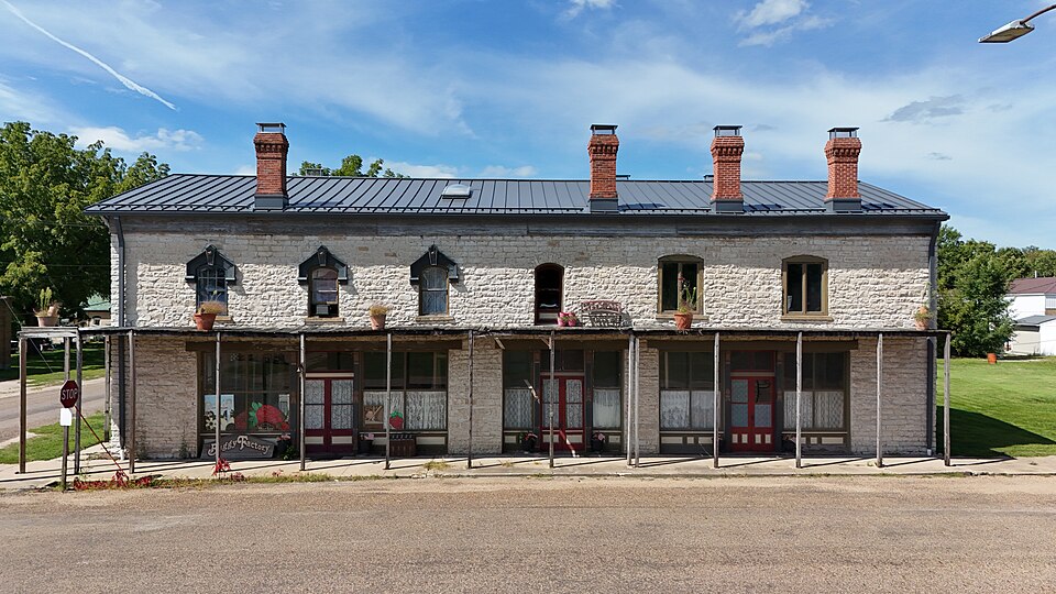 Photograph of Burg Wagon Works Building
