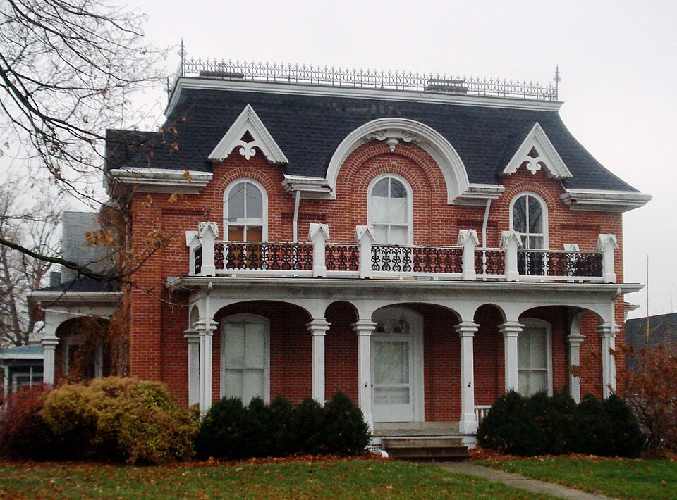 Photograph of Joseph Keck House
