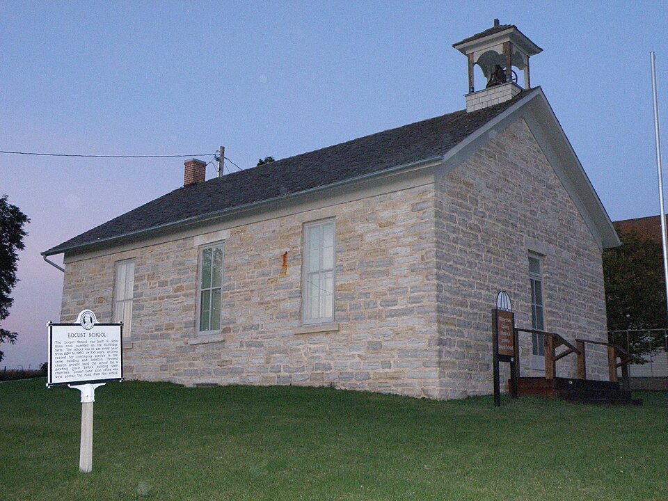 Photograph of Locust School
